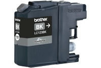 Brother LC-123 Black Ink Cartridge LC123BK